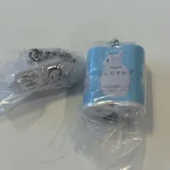 鼻セレブ　ミニチュアチャーム　2種セット