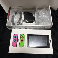 本日のみ 激安 初期化済み NintendoSwitch本体 本体カバー