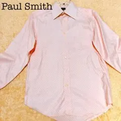 Paul Smith チェッカー織柄 総柄 シャツ ブロックチェック 市松模様