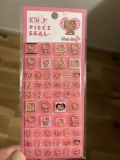 キティ　タイルシール　ブロックシール