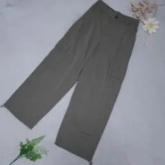 《Dazy》カーゴパンツ ワイドパンツ Mサイズ カーキ
