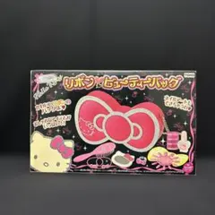 ハローキティ リボンビューティーバッグサンリオ廃盤ビンテージ未使用
