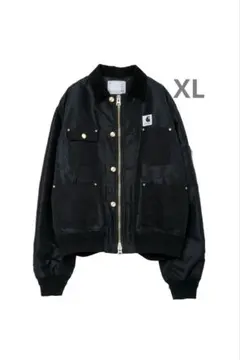 2026年最新】sacai carhartt jacketの人気アイテム - メルカリ