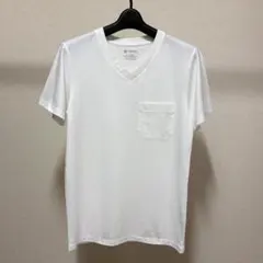 nano UNIVERSE ナノユニバース Vネック Tシャツ (S)のサムネイル