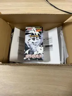 ホワイトフレア デラックス BOXポケセン産 納品書付き