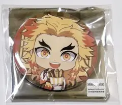 煉獄杏寿郎 鬼滅の刃 セガ コラボカフェ 2020 缶バッジ A