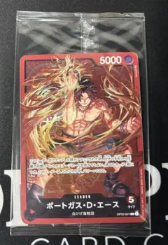 【未開封】【即日発送】ワンピースカード　ポートガス・D・エースリーダー　プロモ