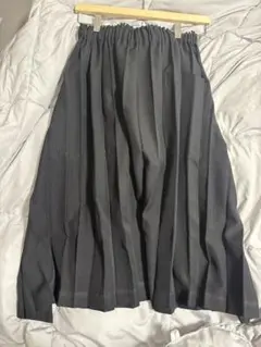 イッセイミヤケ me ロングスカート ✨ISSEY MIYAKE me✨イッセイミヤケミー ロングスカート しわ加工