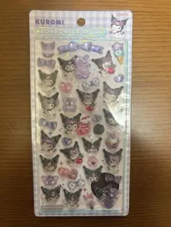 f*s様 【匿名配送】【国内正規品】クロミ　ボンボンドロップシール