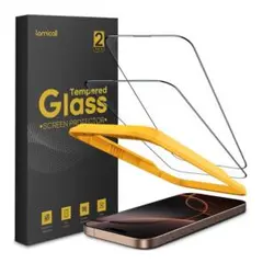 iPhone 16 Pro ガラスフィルム 【2枚セット】