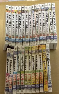 ワンピース　DVD 27枚セット