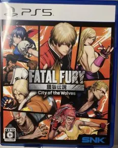 （美品）餓狼伝説 City of the Wolves (CotW) PS5