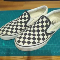 Vans チェッカーパターン スリッポン 6 (US) / 38 (EUR)のサムネイル