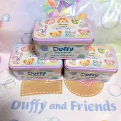 Duffy and Friends キャンディー缶 (紅茶、ミルク)3缶セット♡