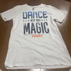 ZUMBA Tシャツ DANCE WITH MAGIC ホワイト XS/Sのサムネイル