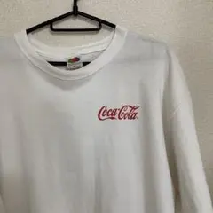 【00's】Coca-ColaTシャツ 2004 太平洋空軍 五種競技　美品