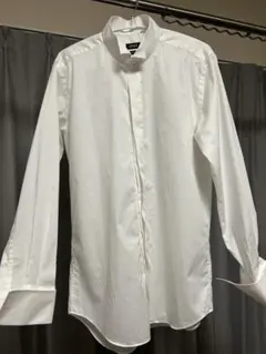 ONLY スリムフィット ホワイトウイングシャツのサムネイル