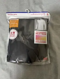 HEATTECH コットン 長袖シャツ L