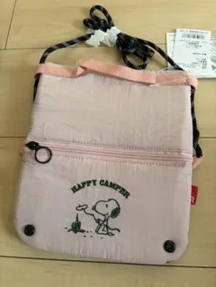 新品未使用 ROOTOTE PEANUTS サコッシュ ピンクのサムネイル