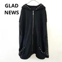 メッシュパーカー