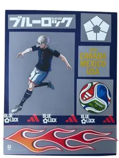 ブルーロック adidas ゼビオ 日本代表2026 シール 潔世一 限定 1枚