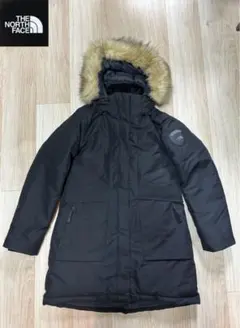 【中古美品】ノースフェイス マクマード　ダウンジャケット　L