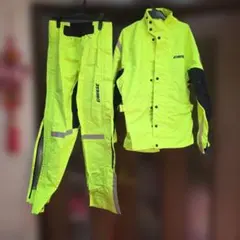 DAINESE レインウェア 上下セット ネオンイエローのサムネイル