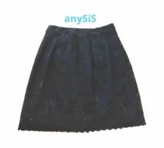 ★anySiS★黒★総レース★スカート★エニィスィス★のサムネイル
