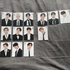 【セット】seventeen トレカ　happy ending showcase