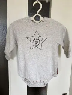 【タグ付き】breeze Disney baby ミッキーマウスロンパース 80