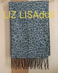 LIZ LISAdoll ヒョウ柄 ショール マフラーのサムネイル