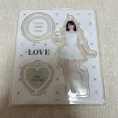 =LOVE イコラブ 野口衣織 宝石衣装 アクスタ