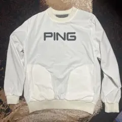 PING メンズウェア LL グレー ホワイト