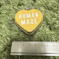 【非売品】ノベルティ ヒューマンメイド クリップ入り缶 文房具 黄色のサムネイル