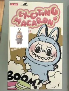 LABUBU Sesame Bean 新袋パッケージ マカロン Macaron