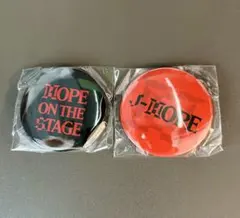 j-hope HOPE ON THE STAGE カプセルトイ 缶バッジ ホビ