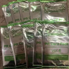 ラブライブカードゲーム プロモ PRカードパック vol.8 6パック ラブカ