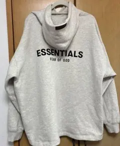 Fear of God Essentials ロゴ フーディー