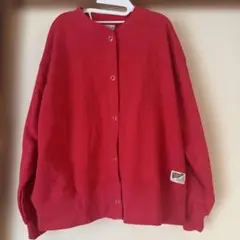 TOMPKIN カーディガン レッド