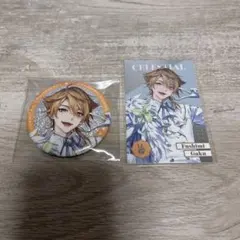 にじさんじ 伏見ガク メタルカード 缶バッジ