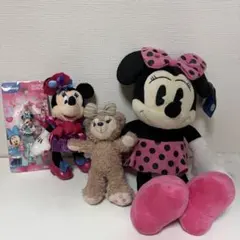 ディズニー ぬいぐるみ系 まとめ3点 ミニー シェリーメイ - メルカリ