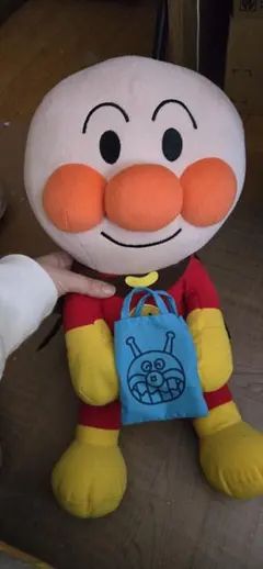 アンパンマン ぬいぐるみ　楽器　バイオリン　鉄琴