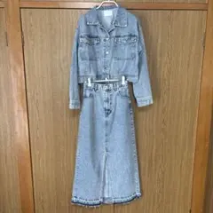 MURUA Gジャンセットアップ　スカート