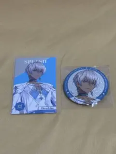 にじさんじ 8th Anniversary イブラヒム 缶バッジ メタカ