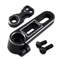 m*u様 アジャスタブルアルミサーボホーン　25T フタバ用