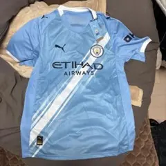 シ*ィ様 マンチェスター・シティホームユニフォーム Lサイズ オーセンティック