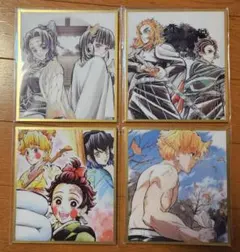 鬼滅の刃 WEBSHOPくじアクリル色紙