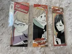 ハイキュー オリジナルステッカーコレクション 月島蛍 谷地仁花 清水潔子
