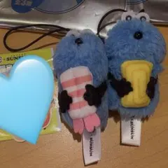 パペットスンスン スシロー 指人形マスコット えび たまご