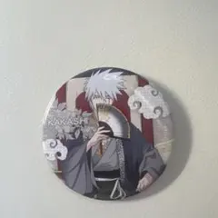 NARUTO ナルト はたけサクモ 缶バッジ 忍里 木ノ葉の白い牙 - メルカリ